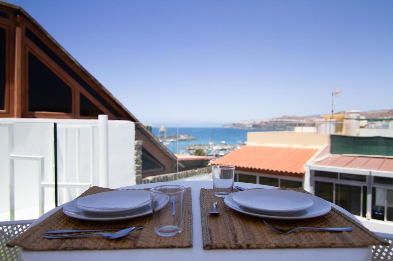 Apartamentos La Sal Arguineguin Esterno foto