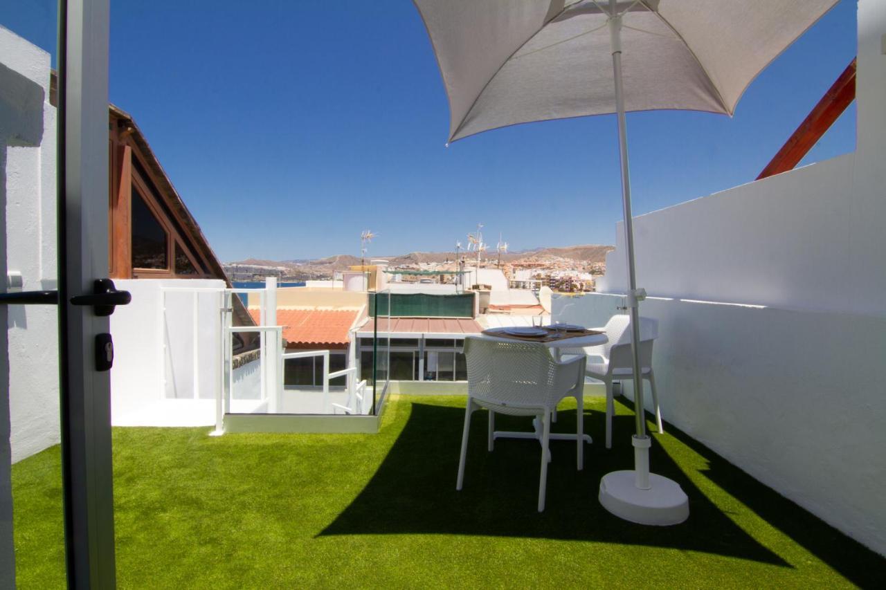 Apartamentos La Sal Arguineguin Esterno foto