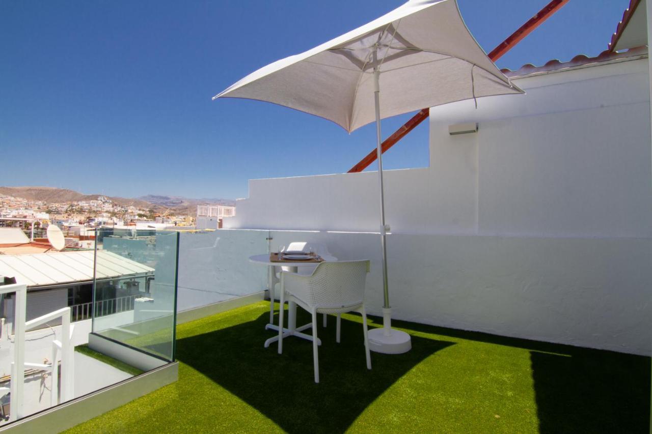 Apartamentos La Sal Arguineguin Esterno foto